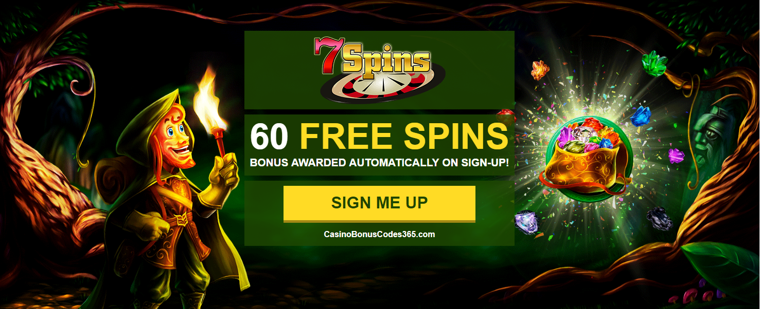 signup bonus online casino
